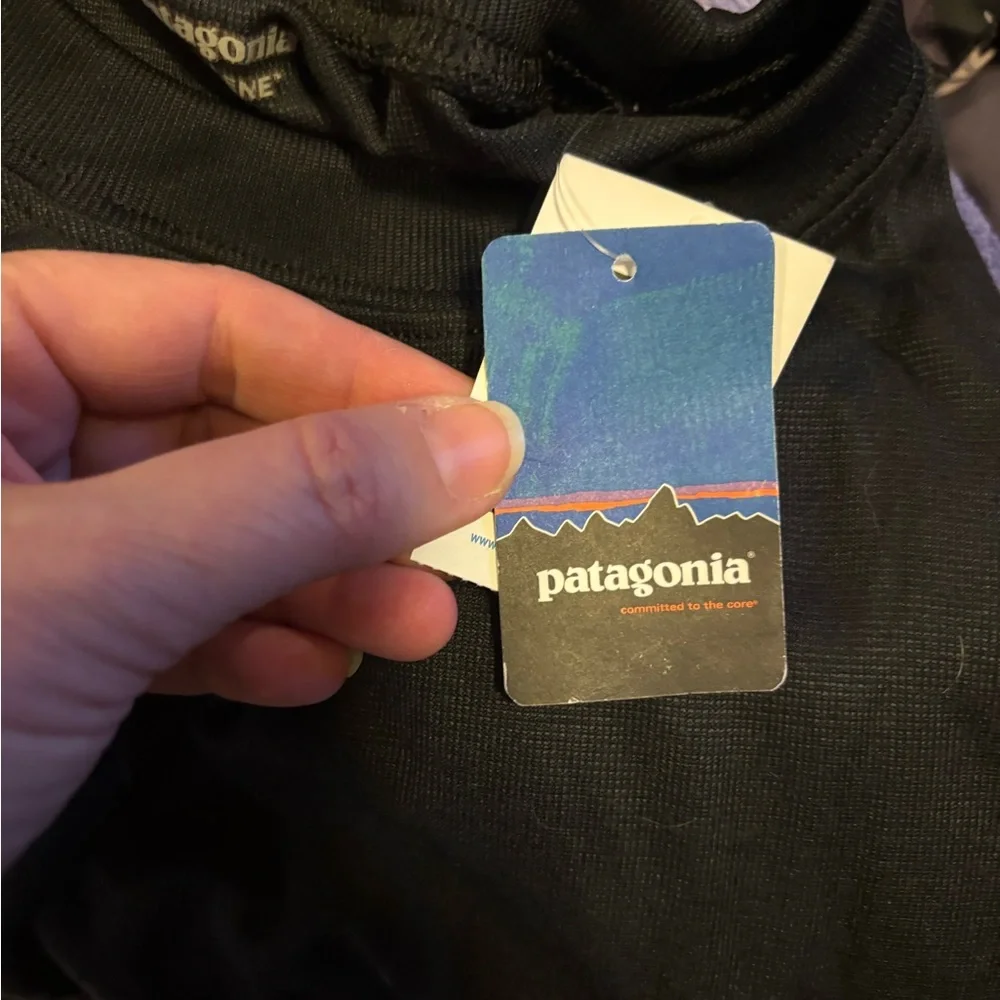 NWT Patagonia men’s Capilene Cool Lightweight Long-Sleeve Shirt sz M - Picture 4 of 7